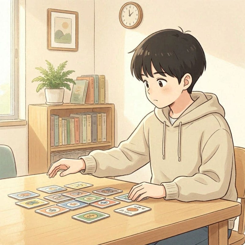 이기고 싶은 마음 뒤에 숨어 있는 것