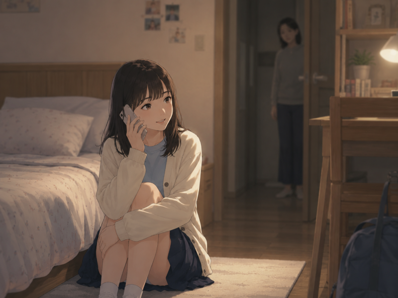 가까운 사람보다 낯선 사람에게 마음을 여는 아이
