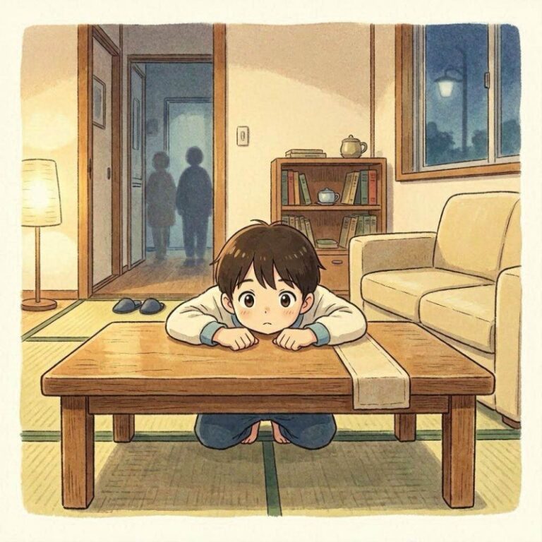 “숨고 싶지만, 찾아와주길 바라는 아이”