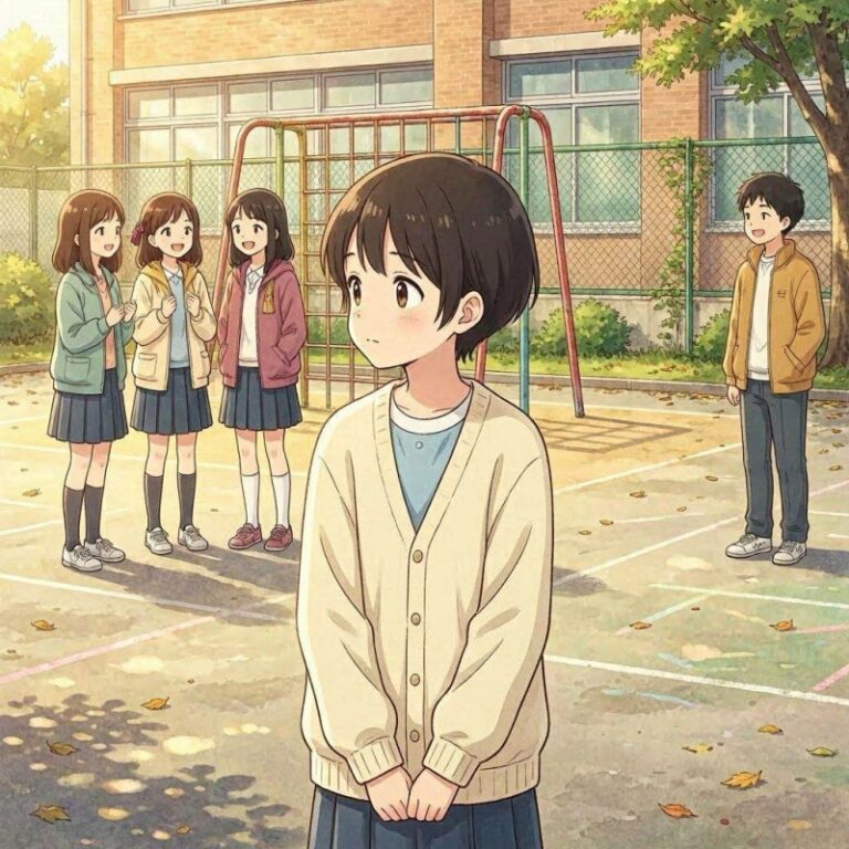 친구를 좋아하는데 먼저 다가가지 못하는 아이, 왜 그럴까요?