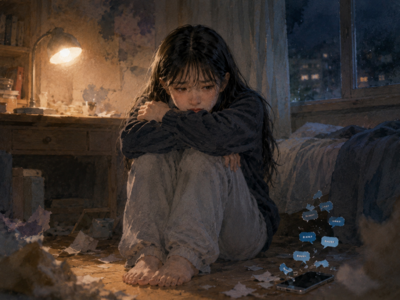 화를 참다가 관계를 끊는 아이, 갑작스러운 분노 뒤의 마음