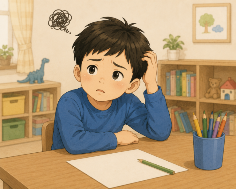 분당 아동 상담 사례 – “무슨 마음인지 잘 모르겠어요” 생각은 많지만 감정을 표현하기 어려운 아이