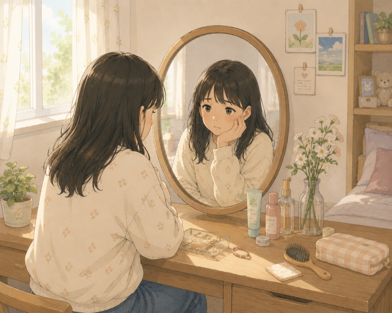 예뻐져야 사랑받는다고 믿는 아이, 외모 뒤의 관계 불안