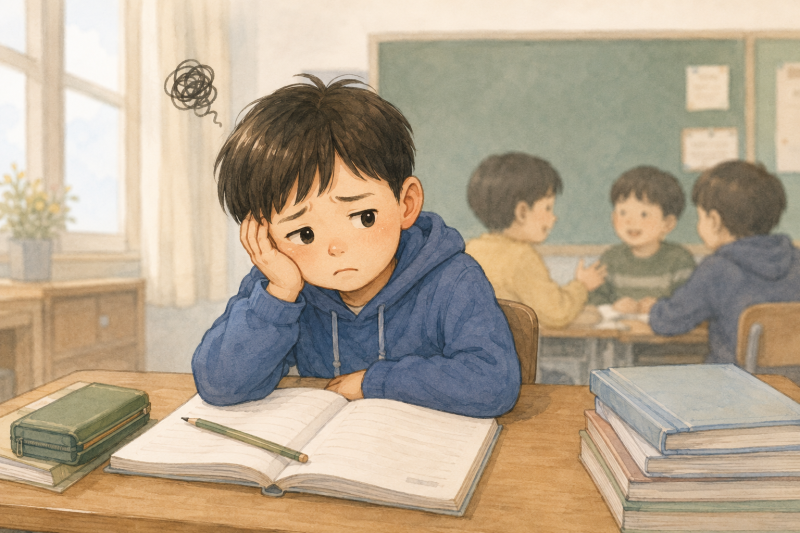 분당 아동 상담 사례 – 쉽게 포기하던 YS, 감정을 이해하며 차분함을 되찾다